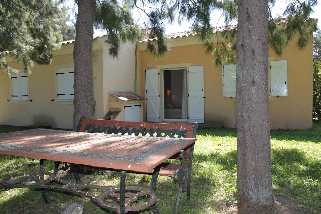 Villa Domaine Les 4 Vents Patrimonio Exterior foto